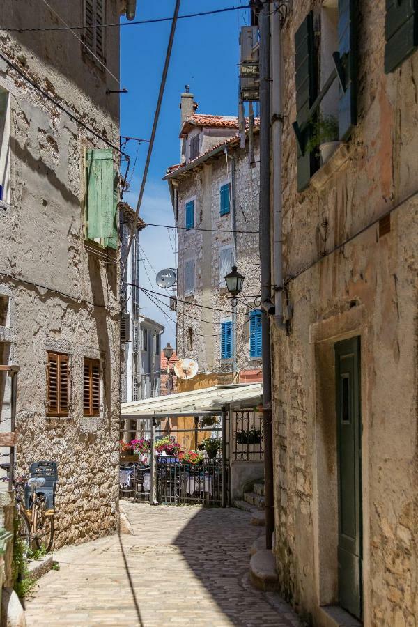 Central New Apartment Nonna Mara Rovinj Exteriör bild